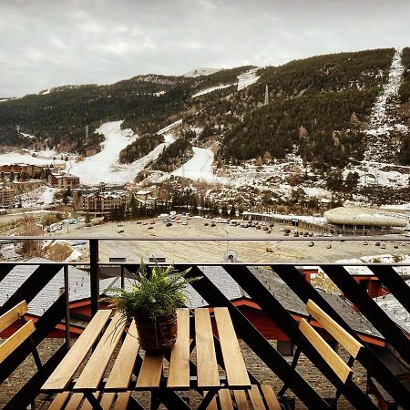 Apartament Muflo Apartamento Encantador Con Vistas Espectaculares A La X De Grandvalira El Tarter Exterior foto
