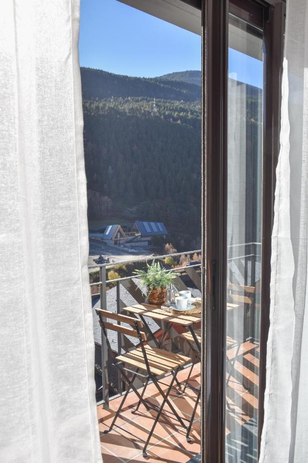 Apartament Muflo Apartamento Encantador Con Vistas Espectaculares A La X De Grandvalira El Tarter Exterior foto